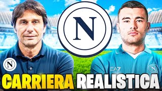 CARRIERA REALISTICA CON IL NUOVO NAPOLI DI ANTONIO CONTE [upl. by Ayidan]