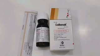 Collomak solution for wartscornscallus removal uses and Side effects review  Medic Health [upl. by Inahs804]