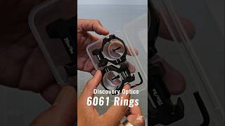 Discovery 6061 Scope Rings pewpew [upl. by Odnarb]