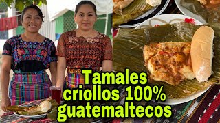 Receta de tamales guatemaltecos Esto es lo que comemos los chapines [upl. by Schiffman500]