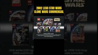 LEGOs very first Star Wars Attack of the Clones Commercial [upl. by Eleanora312]