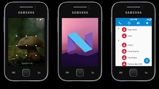 How to install Android 70 Nougat rom on Galaxy Y GT S5360 [upl. by Basso]