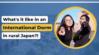 Whats an International Dorm like in Rural Japan [upl. by Shore]