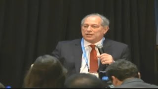 Ciro Gomes no Brazil Conference at Harvard amp MIT 06042018 [upl. by Ayyidas]