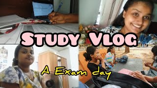 English Course එකේ Exam තිබ්බ දවස  studyvlog studytips examvlog comewithlashi [upl. by Ijic]