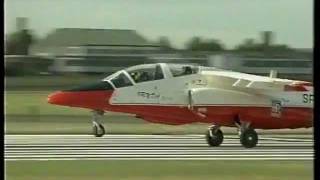 Archiwum telewizyjne I22 Iryda M93V na Farnborough 1994 [upl. by Ennovyhs]