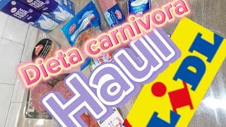 MA APUC DE DIETA CARNIVORA CE AM LUAT DE LA LIDL PENTRU DIETA HAUL LIDL youtube youtuber [upl. by Sennahoj183]