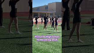 Hicksville High School Homecoming 2024 shots hicksville viralvideo homecoming2025 [upl. by Ahsieker]