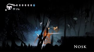 Nosk Boss Fight  Hollow Knight [upl. by Jegger]