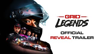 GRID Legends  Official Reveal Trailer [upl. by Einreb]