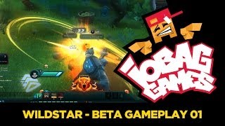 IOBAGG  WILDSTAR Beta Gameplay 01 [upl. by Aletsirc]