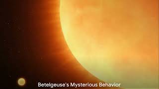 Betelgeuse The Cosmic Ticking Time Bomb [upl. by Milena958]