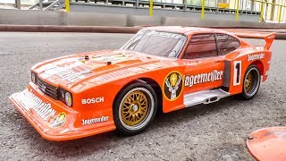 AWESOME RC Car FORD Capri gets unboxed and tested for the first time [upl. by Arte709]