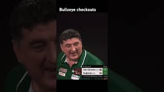 Bullseye checkoutsdarts fypage viralvideo blowup dartsfans dartsport like 180 goviral [upl. by Hershell]