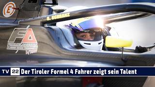 MOTOR TV22 Tiroler Simon Schranz zeigt in der F4 CEZ am Selzburgring auf [upl. by Aynat242]