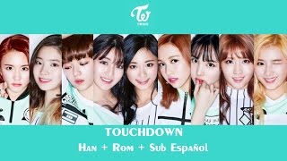 TWICE  Touchdown  HanRomSub Español Member Coded [upl. by Yrod]