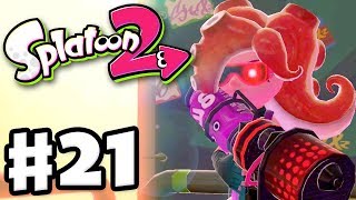 Splatoon 2  Gameplay Walkthrough Part 21  Octolings Ahoy Nintendo Switch [upl. by Sorvats545]