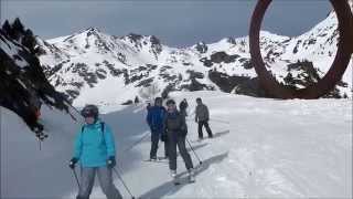 Tour of Andorra Ski Resorts [upl. by Sirtimid]