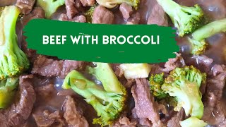 BEEF BROCCOLI easy recipe BEEF RECIPE  SAUCY BEEF with BROCCOLI  BEEF BROCCOLI RECIPE [upl. by Yrmac]