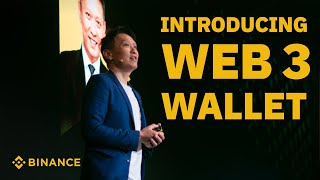 Richard Teng Introducing the Binance Web3 Wallet at Binance Blockchain Week Istanbul [upl. by Zamora79]