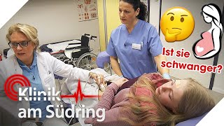 quotIst sie schwangerquot 17Jährige hat nach Unfall starke Unterleibsblutung  Klinik am Südring  SAT1 [upl. by Odlawso]