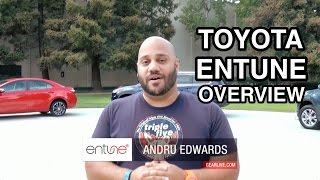 Toyota Entune Multimedia Overview amp Demo [upl. by Akkinahs439]