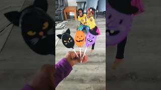 Big Baby Gigi 👶 🤣👻🎃 kidsvideo pretendplay shorts [upl. by Heman]