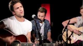 Lawson  Taking Over Me Live at Virgin Red Room [upl. by Lem]