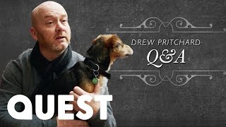 At Home With The Salvage Hunter Drew Pritchard QampA  Salvage Hunters [upl. by Mackoff477]