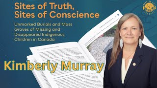 Kimberly Murray Update on Unmarked Graves [upl. by Bobina]