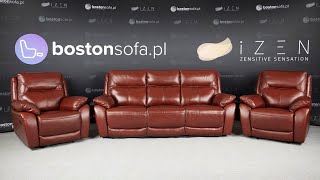 Bostonsofa TV  zestaw wypoczynkowy z funkcją relaks  ATLANTA [upl. by Vas963]