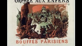 Jacques Offenbach – ORPHÉE AUX ENFERS – Rondeau des métamorphoses ‘Pour séduire Alcmène’ [upl. by Elmo]