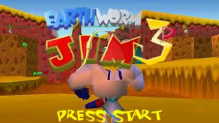 EarthWorm Jim 3D  Intro Nintendo 64  1999 [upl. by Hcurob511]