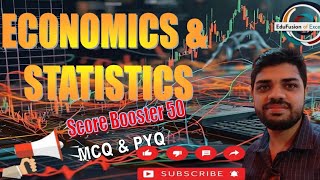 🔴 Economics MCQs amp PyQs 6 I Economics I Most important I EduFusion1999 [upl. by Krenek]