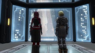 Star Wars The Old Republic – Lana Beniko Romance KotFE My SaviorampCatching up [upl. by Leiser]