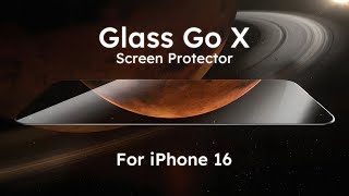 TORRAS GlassGo X MilitaryGrade Shatterproof Screen Protector for iPhone 16 Pro Max [upl. by Boorer129]