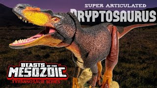 Beasts of the Mesozoic Tyrannosaur Series 118 Super Articulated Dryptosaurus Review [upl. by Aisyla]