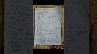 important mensuration formulas ssc viralshorts Radhakumari [upl. by Ludwog719]