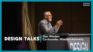 Dan Wieden on why WiedenKennedy will never sell out [upl. by Tigirb]