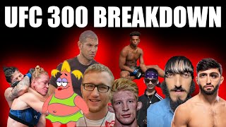 The Definitive UFC 300 Parlay For Maximum Profit [upl. by Eselrahc]