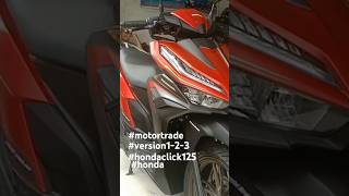 Motortrade  Honda click 125 version1234 [upl. by Dias835]