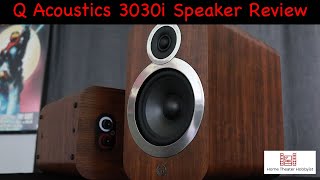 Q Acoustics 3030i  Bookshelf Speaker Full Review [upl. by Franck]