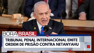 Tribunal Penal Internacional emite mandado de prisão contra Netanyahu  Bora Brasil [upl. by Rego]