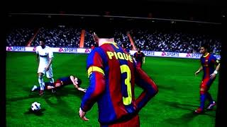 Cristiano Ronaldo Slaps Pique [upl. by Mayfield]