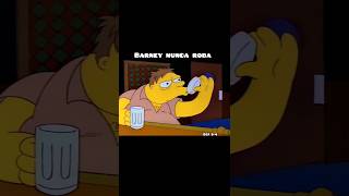 Barney Nunca Roba thesimpsons homersimpson humor shorts shortsfeed shortsviral [upl. by Rexford]