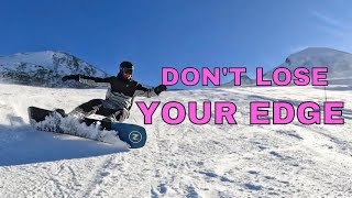 STOP HEEL JUDDER NOW advanced snowboarding tips [upl. by Nail280]