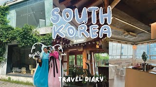 Korea Travel Diary ep1 🇰🇷  Gyeongbokgung PalaceSeventeen Tipsy Live amp YG Entertainment [upl. by Rizzo]