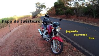 CBX 250 Twister 2002  Papo de Twisteiro [upl. by Atwekk]