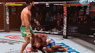 GASTELUM VS ADESANYA [upl. by Koetke984]