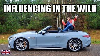 MercedesAMG SL 63 4MATIC  You Cant Afford a Hairdresser Who Drives One ENG  Test and Review [upl. by Tnafni628]